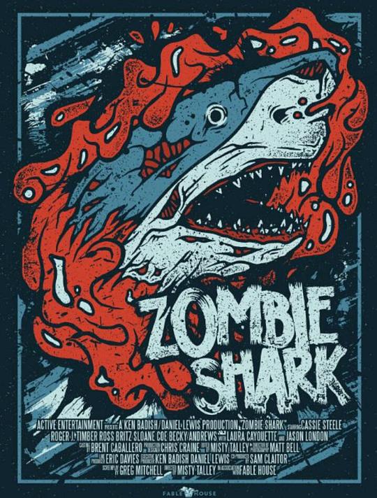 僵鲨 Zombie Shark (2015)