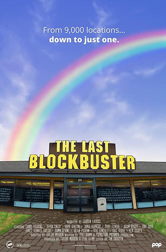 最后的百视达 The Last Blockbuster (2020)