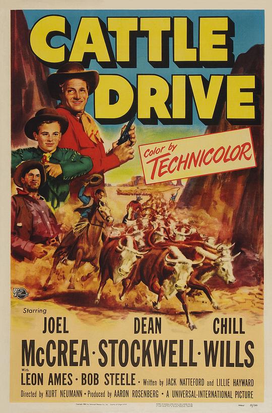 小老虎 Cattle Drive (1951)