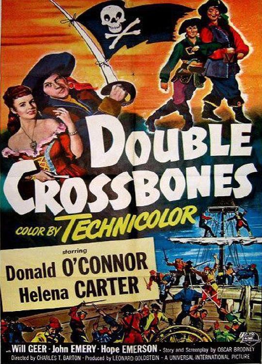 双重叉骨 Double Crossbones (1951)