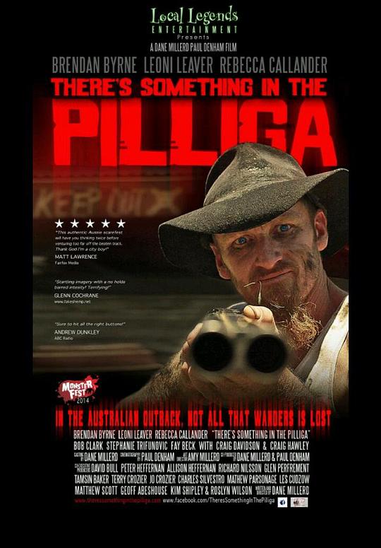 There's Something in the Pilliga  (2014)