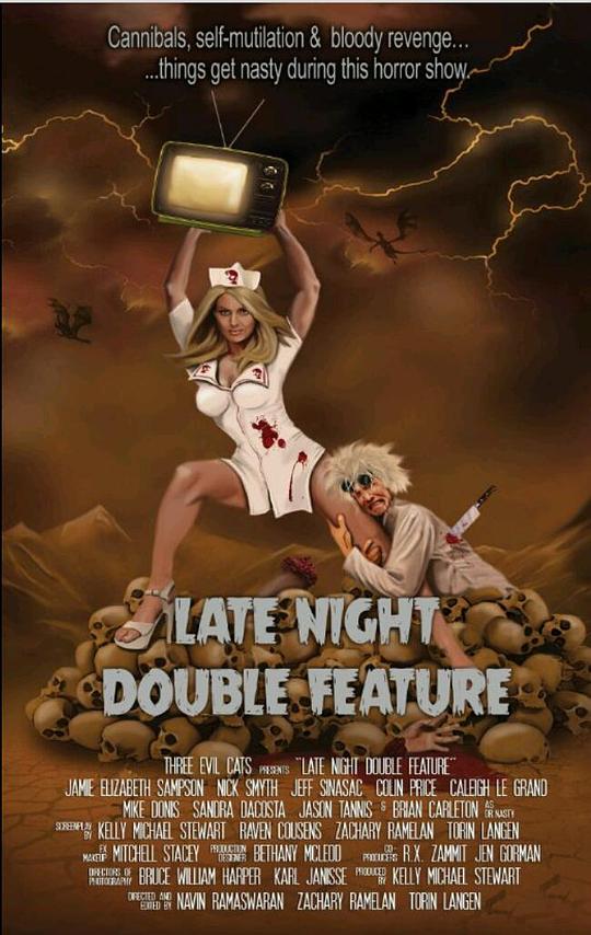 Late Night Double Feature  (2014)