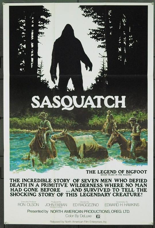 大脚怪传说 Sasquatch: The Legend of Bigfoot (1977)