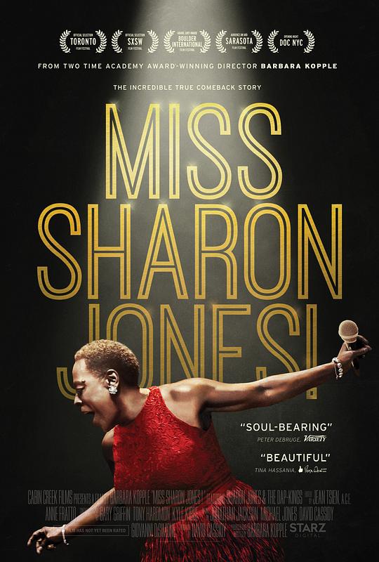 沙龙·琼斯小姐 Miss Sharon Jones! (2015)