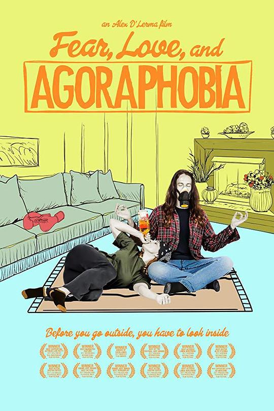 恋爱恐惧症 Fear, Love, and Agoraphobia (2015)