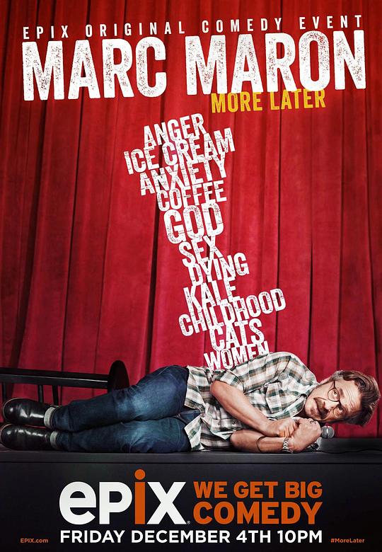 Marc Maron: More Later  (2015)