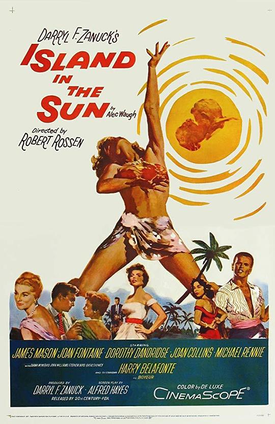 日光岛 Island in the Sun (1957)