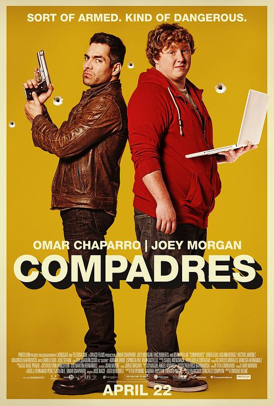 异国结盟 Compadres (2016)