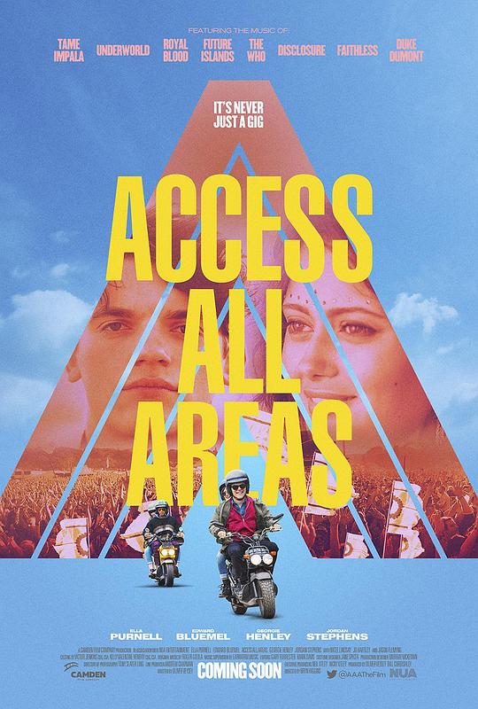 让爱无处可逃 Access All Areas (2016)