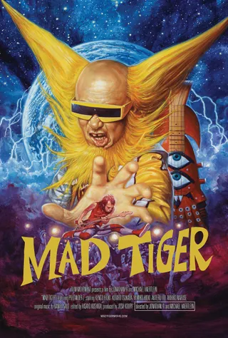 两只疯老虎 Mad Tiger (2015)