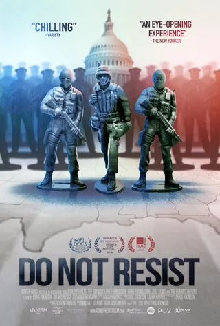 不要抗拒 Do Not Resist (2016)