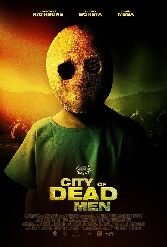亡者之城 City of Dead Men (2016)