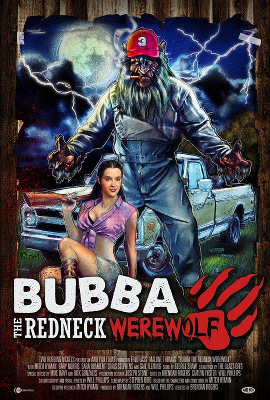 乡下狼人布巴 Bubba the Redneck Werewolf (2014)