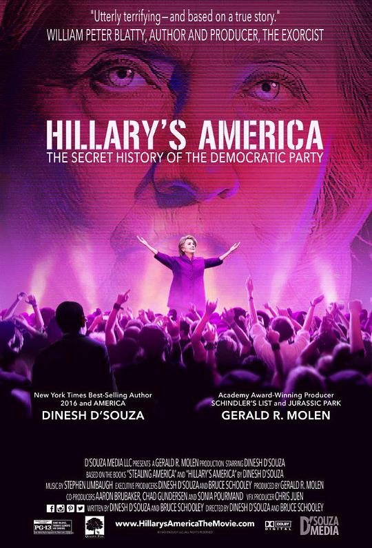 希拉里的美国：民主党秘史 Hillary's America: The Secret History of the Democratic Party (2016)