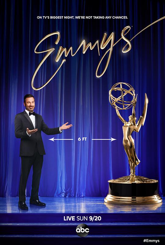 第72届黄金时段艾美奖颁奖典礼 The 72nd Primetime Emmy Awards (2020)