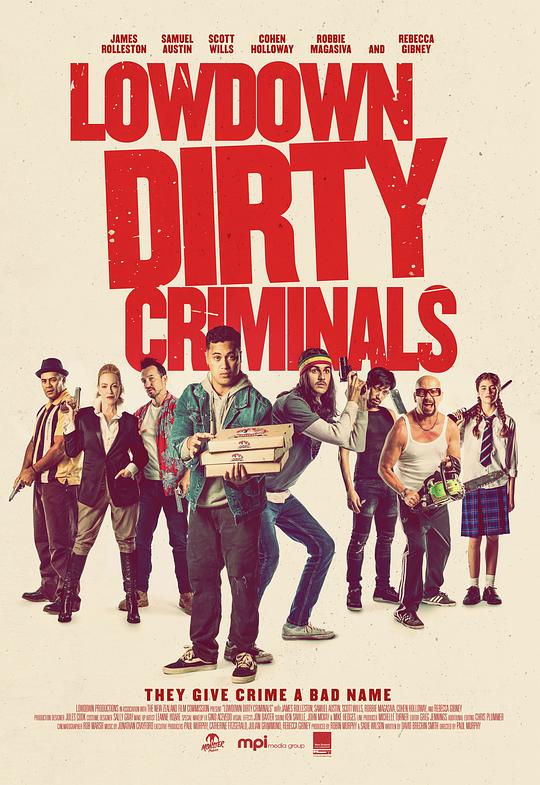 低级罪犯 Lowdown Dirty Criminals (2020)