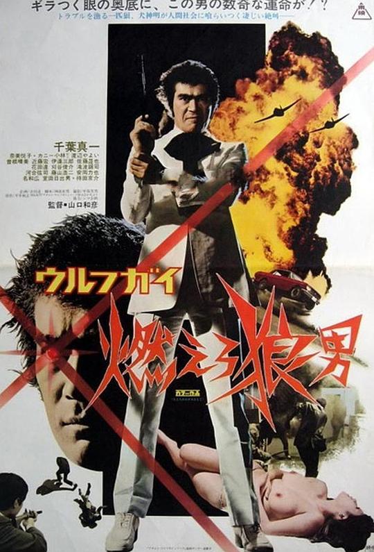 wolf guy 燃烧吧狼人 ウルフガイ 燃えろ狼男 (1975)