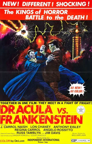 德库拉大战科学怪人 Dracula vs. Frankenstein (1971)