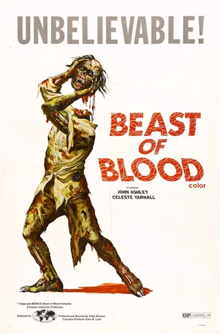 嗜血恶魔 Beast of Blood (1971)