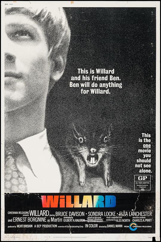 威拉德 Willard (1971)