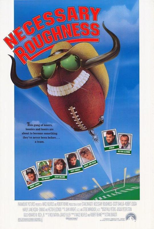 反败为胜 Necessary Roughness (1991)