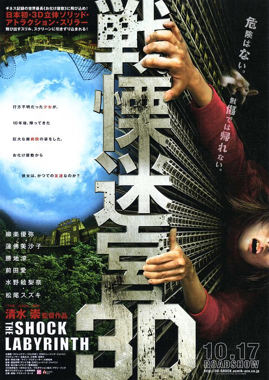 战栗迷宫3D 戦慄迷宮3D (2009)