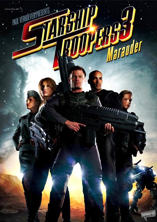 星河战队3：掠夺者 Starship Troopers 3: Marauder (2008)