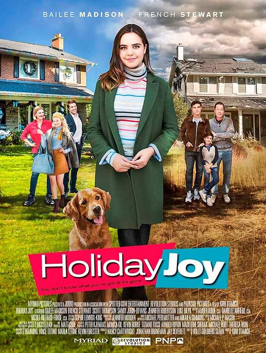 欢乐假期 Holiday Joy (2016)