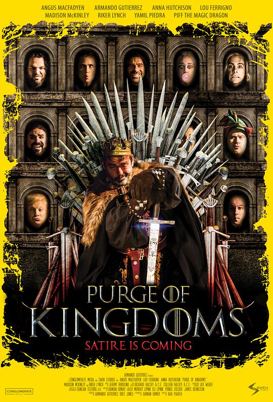 权力的游戏恶搞版 Purge of Kingdoms: The Unauthorized Game of Thrones Parody (2018)