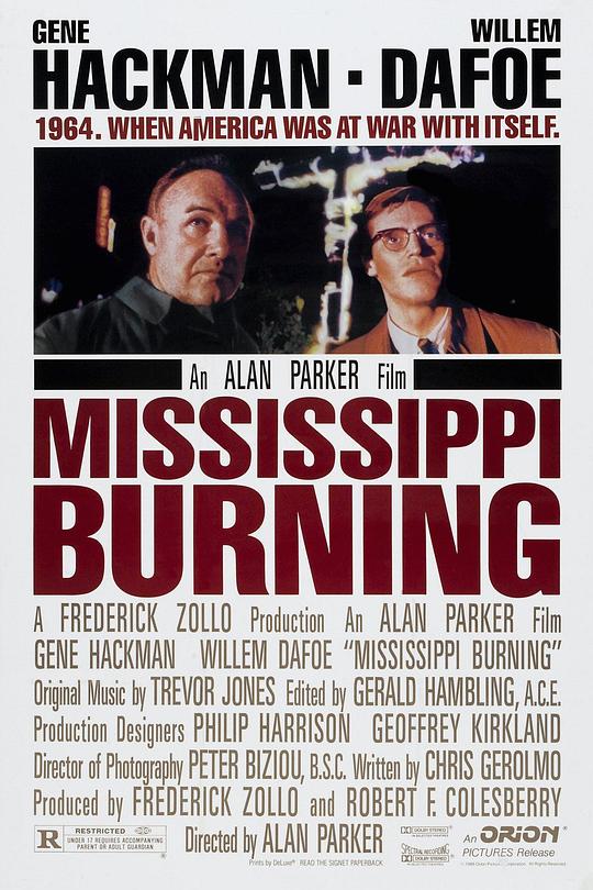 烈血大风暴 Mississippi Burning (1988)