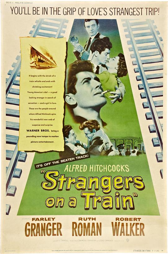 火车怪客 Strangers on a Train (1951)