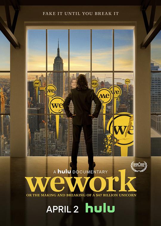 WeWork：470亿美元独角兽的崛起与破裂 WeWork (2021)