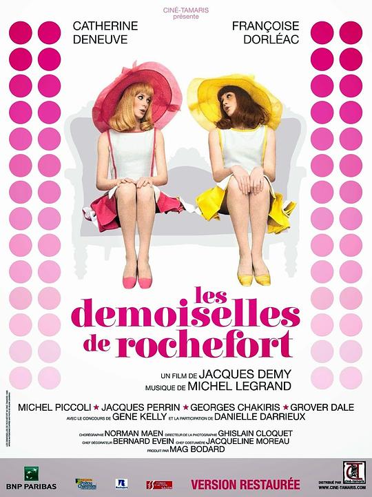 柳媚花娇 Les Demoiselles de Rochefort (1967)