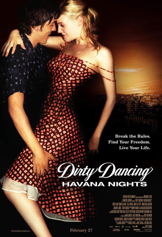 辣身舞2：情迷哈瓦那 Dirty Dancing: Havana Nights (2004)