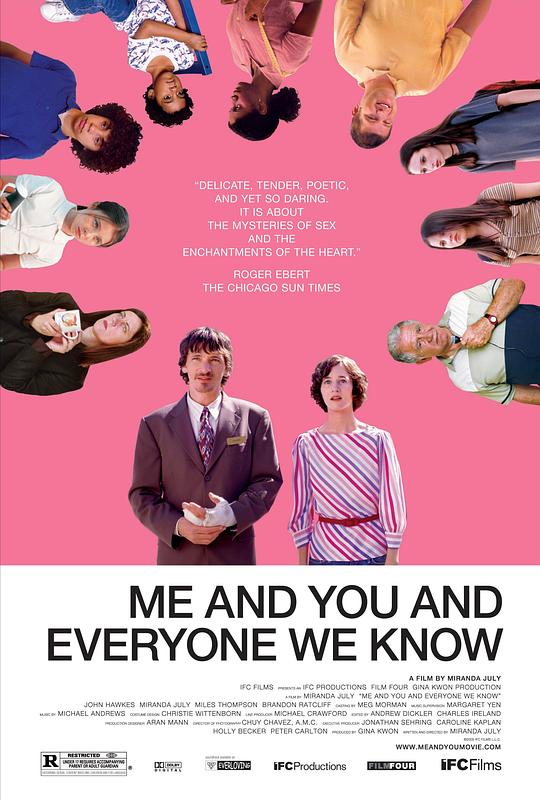 爱情我你他 Me and You and Everyone We Know (2005)