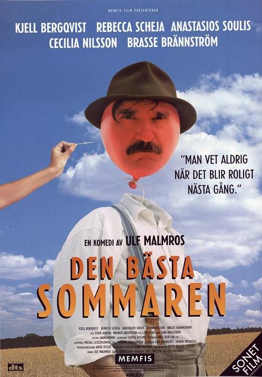 最美丽的夏天 Den bästa sommaren (2000)