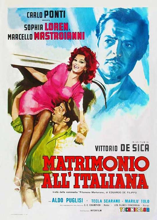 意大利式结婚 Matrimonio all'italiana (1964)