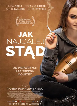 我从不哭泣 Jak najdalej stąd (2020)