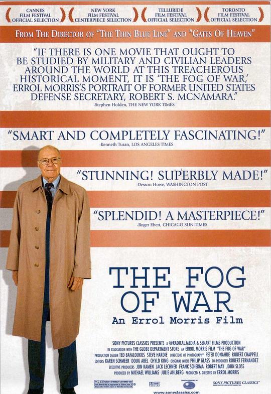 战争迷雾 The Fog of War (2003)