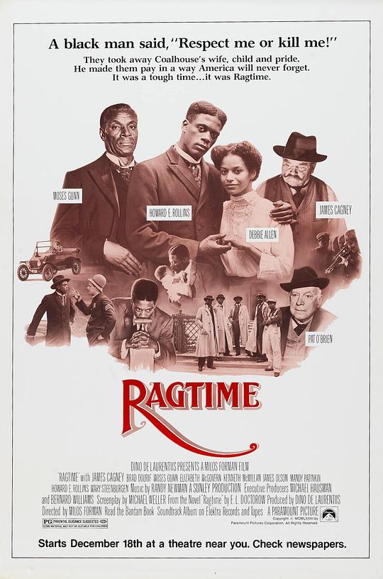 爵士年代 Ragtime (1981)