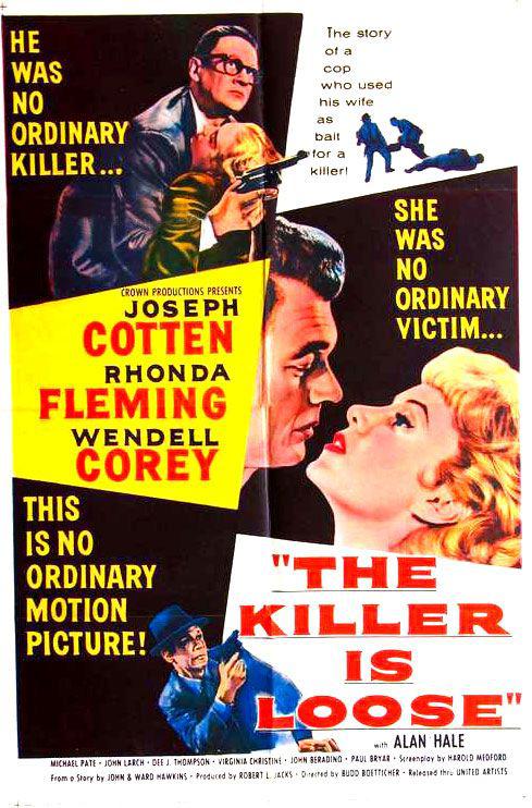 逍遥法外 The Killer Is Loose (1956)