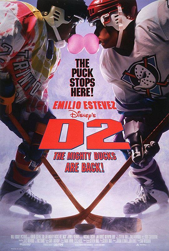 野鸭变凤凰2 D2: The Mighty Ducks (1994)