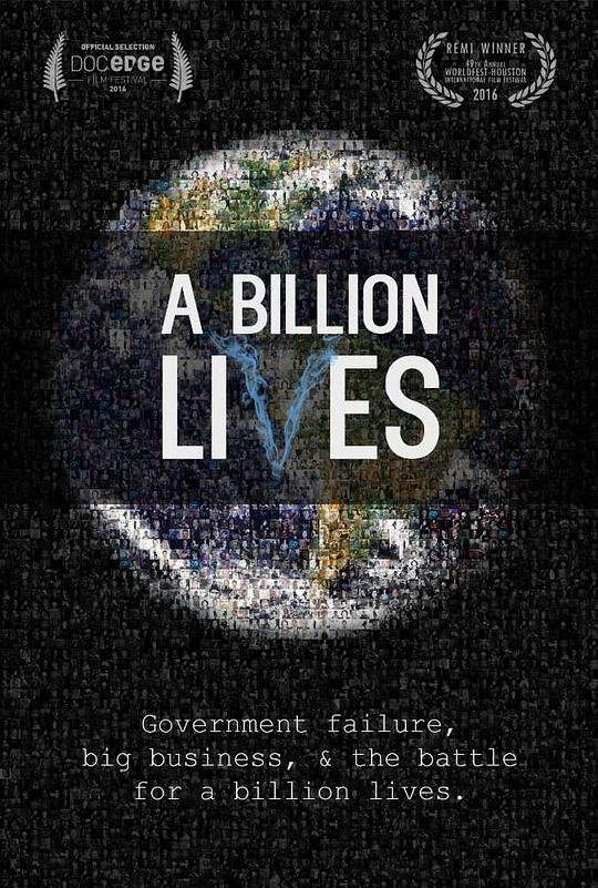 十亿生命 A Billion Lives (2016)