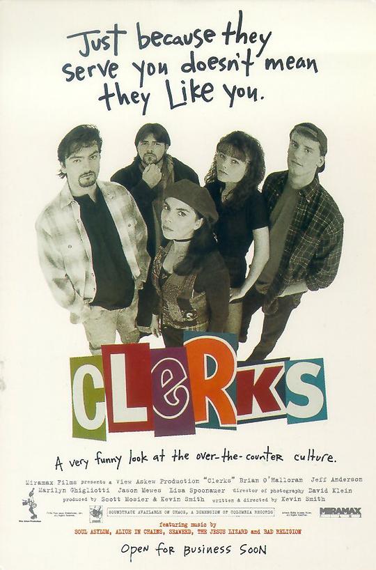 疯狂店员 Clerks (1994)