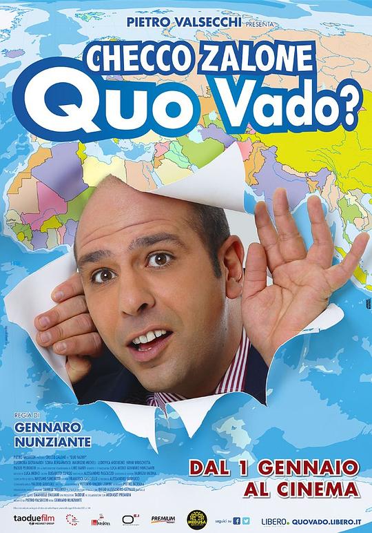 我去哪儿？ Quo vado? (2016)