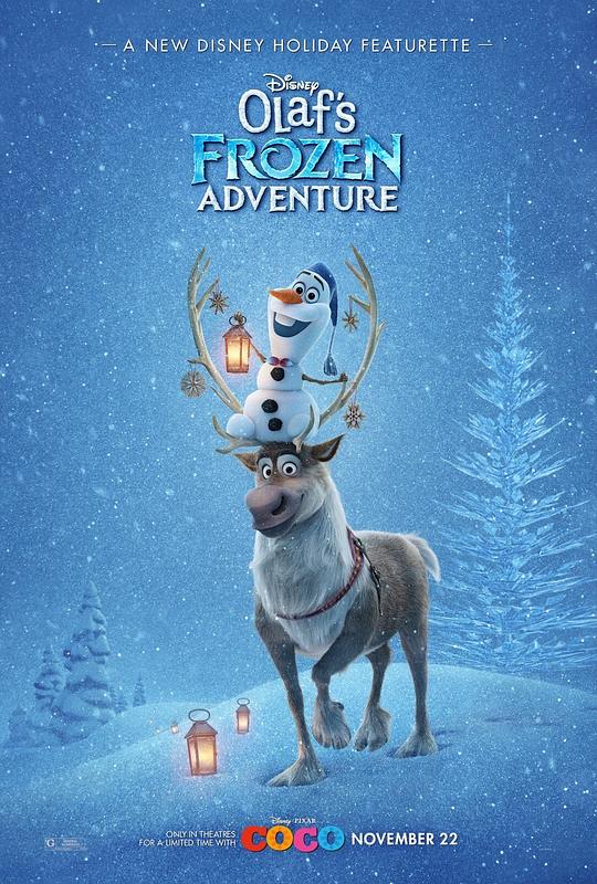 雪宝的冰雪大冒险 Olaf's Frozen Adventure (2017)