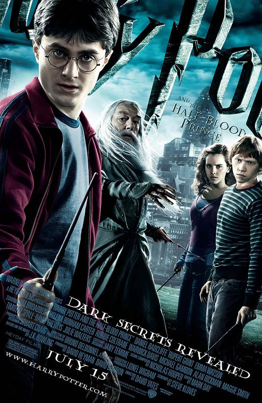 哈利·波特与混血王子 Harry Potter and the Half-Blood Prince (2009)