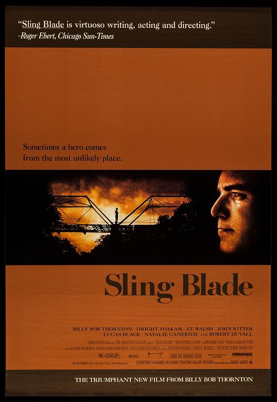 弹簧刀 Sling Blade (1996)