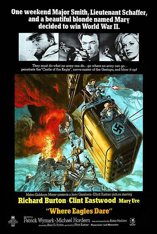 血染雪山堡 Where Eagles Dare (1968)