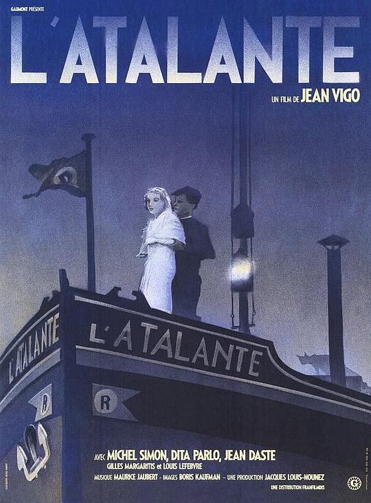 亚特兰大号 L'Atalante (1934)